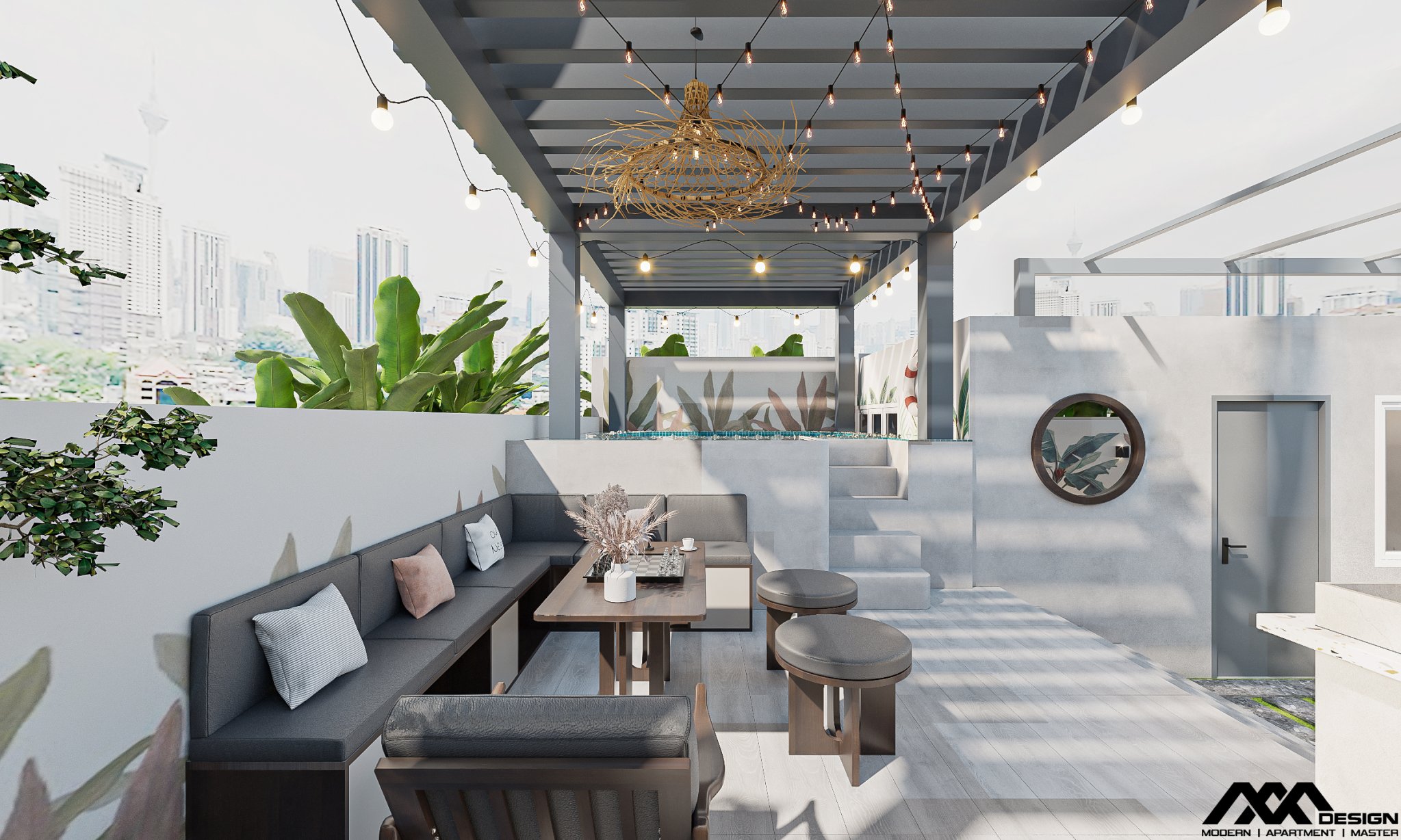 PENTHOUSE MULBERRY