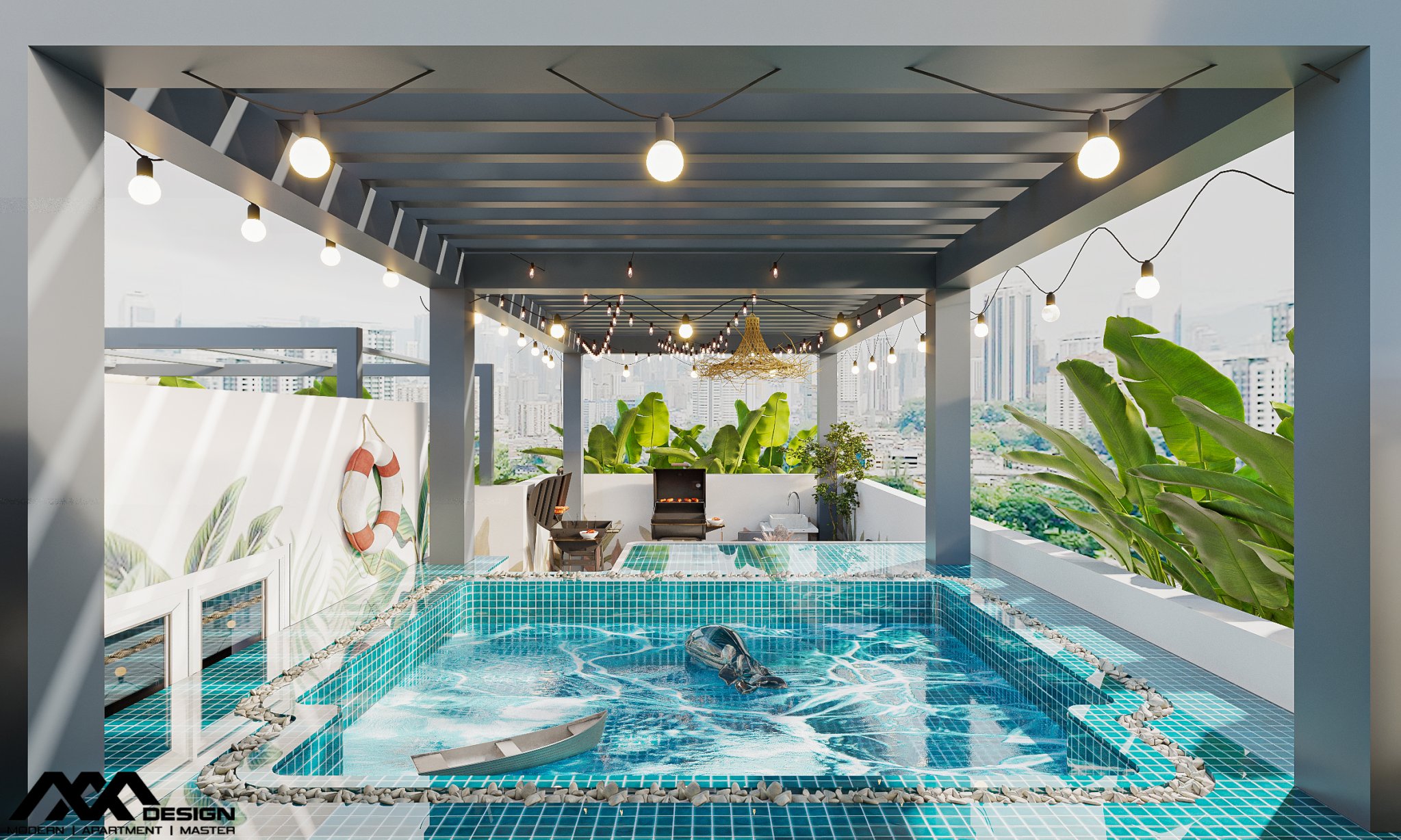 PENTHOUSE MULBERRY