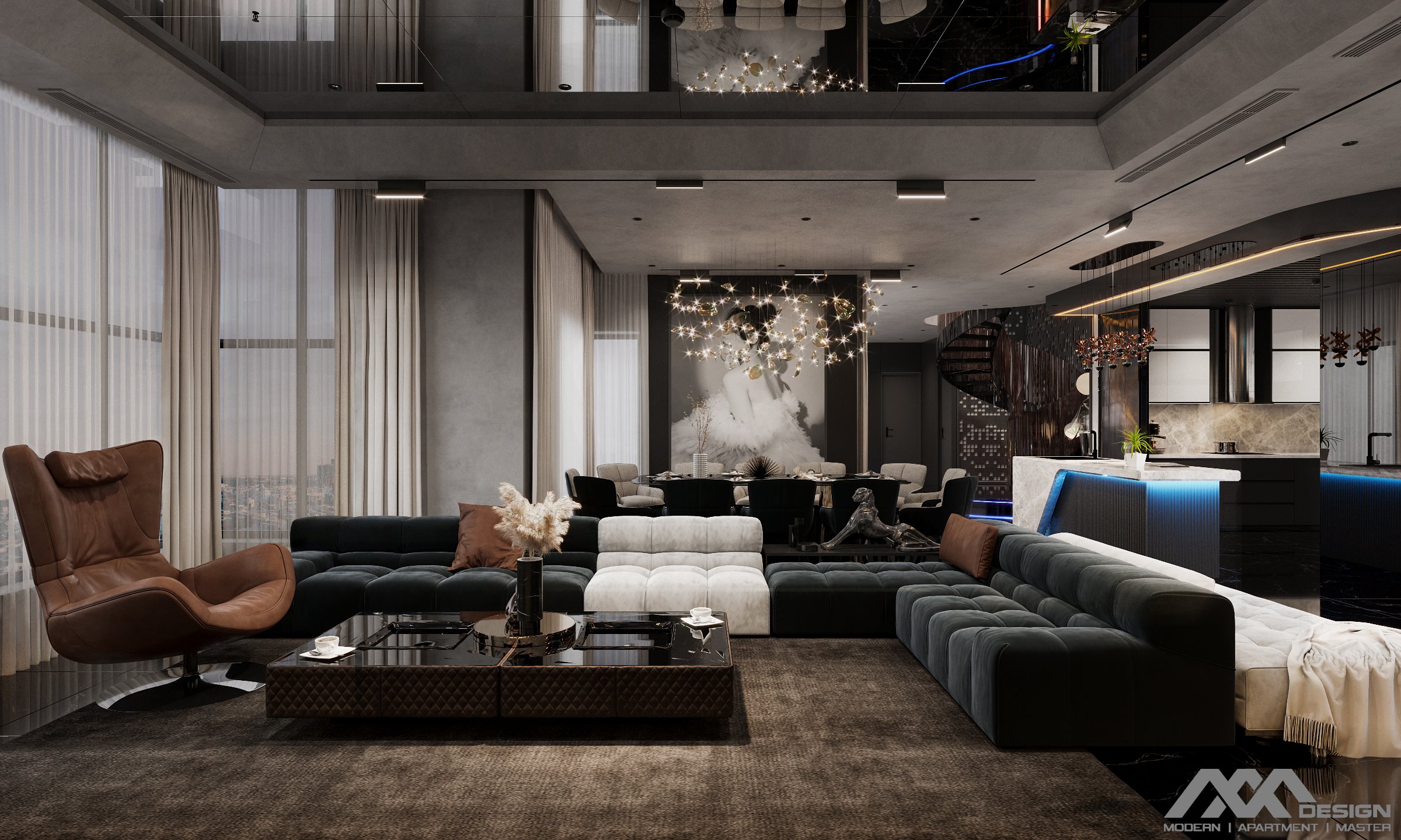 PENTHOUSE MULBERRY