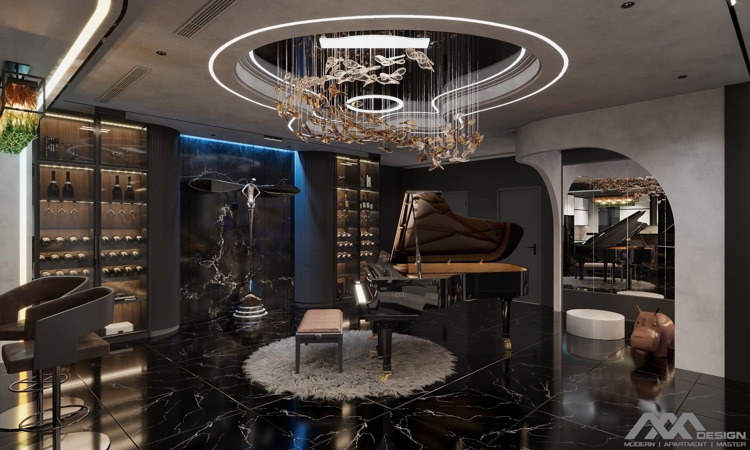 PENTHOUSE MULBERRY