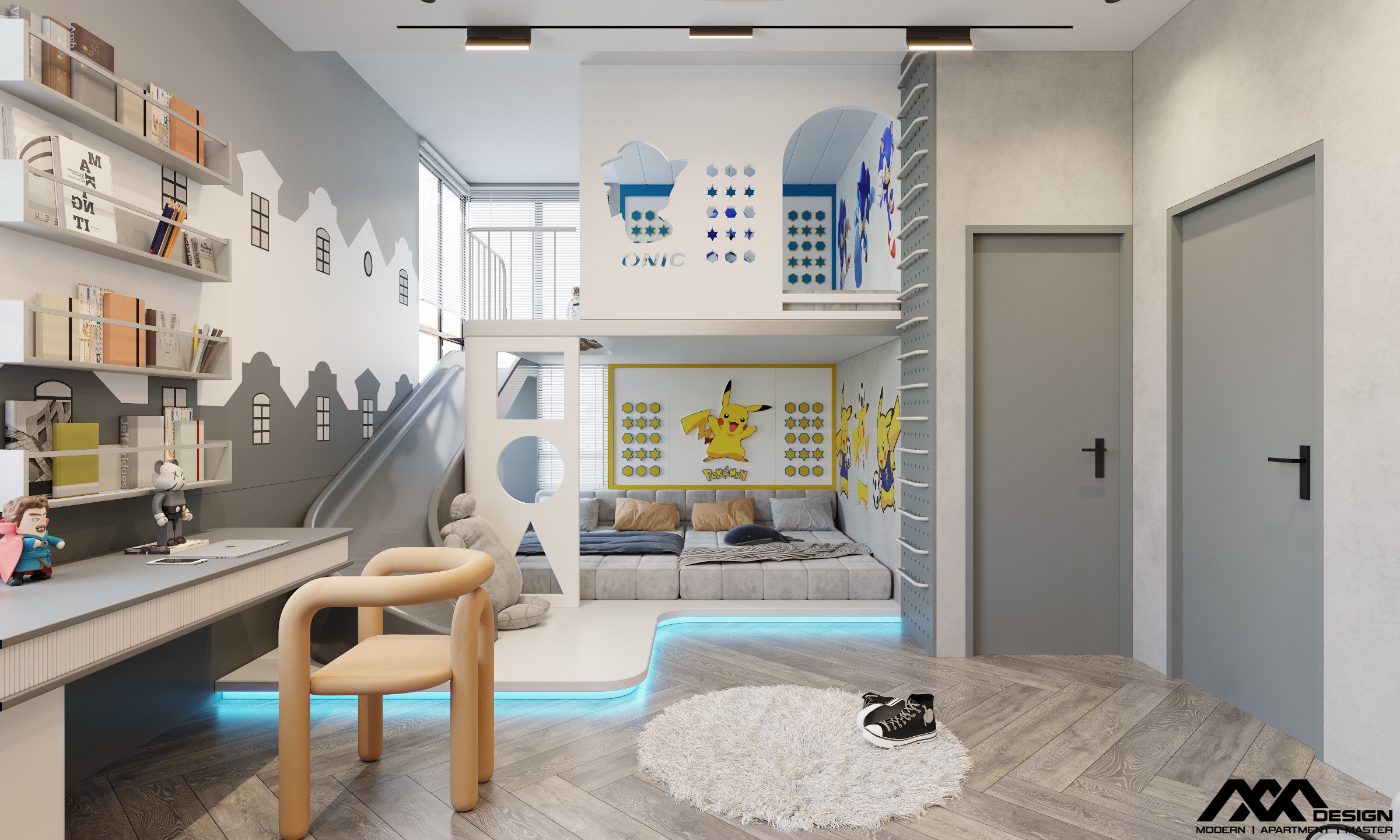 PENTHOUSE MULBERRY